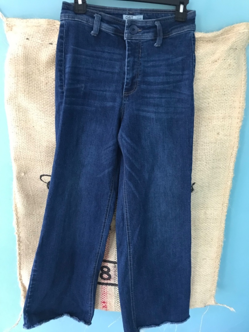 OAT High Rise Jeans - Picture 2 of 3